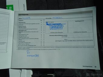 Škoda Rapid 1.2 55kW SERVISNÍ KNIHA - 18