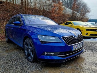 LIPKO SKODA SUPERB 3 - SPOJLER PREDNÉHO NÁRAZNÍKU - 18