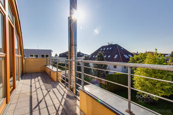 Pronájem bytu 4+kk, 142 m2, ul. Na Sychrově, Praha 10 - Mich - 18