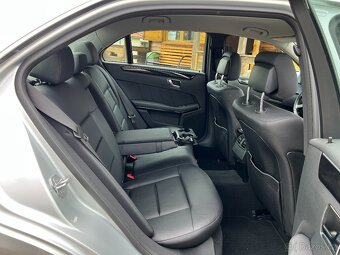 Mercedes-Benz Třídy E, 350 CDI V6 170kW Avantgarde - 18