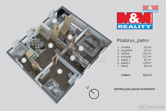 Prodej rodinného domu, 100 m², Šluknov, ul. Královská - 18