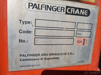 MERCEDES ATEGO 1218 S3 + HR PALFINGER PK 7501 - 18