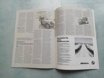 Časopis BMW Welt - uvedení E32 na trh - 1986 - 18