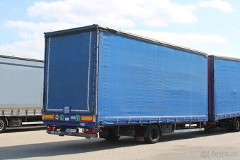 MAN TGL 8.220, EURO 5EEV, NEZÁVISLÁ KLIMATIZACE + SVAN CHT10 - 18