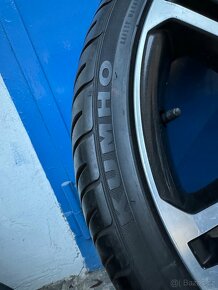 20palcové orig. alu Seat Taracco, VW Tiguan+pneu 235/45R20 - 18