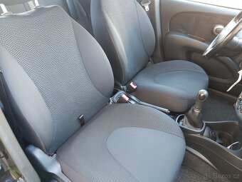 Nissan Micra 1.2. 48 kw, 2010, pěkný stav - 18