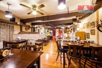 Přenechání pronájmu restaurace, Ústí n/L, ul. Mírové náměstí - 18