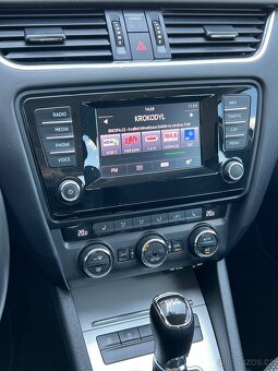 Škoda OCTAVIA III 2.0TDI 110KW Navi,Senzory,Výhřevy,ALU R16 - 18