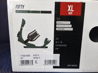 SNB vázání Drake Fifty model 2024 - 18