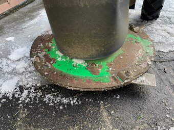 Bubnová sekačka BDR 581 Motor Jikov - 18