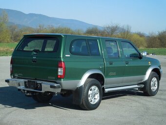 Nissan Navara 2,5 TDi 76kw 96657km 1.majiteľ,orig.lak - 18