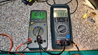 Plně funkční multimetr METEX VOLTCRAFT M-4660A - 18