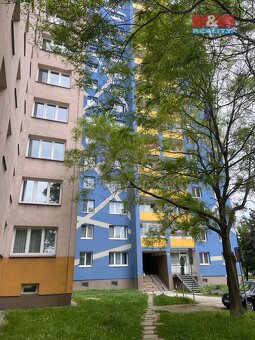 Pronájem bytu 3+1, Ostrava, ul. Zdeňka Bára - 18