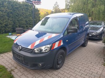 VW Caddy 2.0 TDI 4Motion 4x4 81 kw - 18