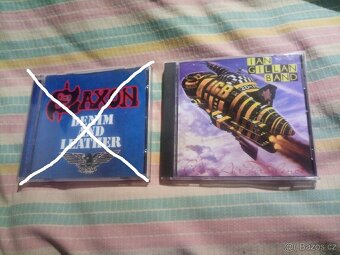 CD AHA, KELLY FAMILY, YES, GILLAN, N. HAGEN, LAIBACH, BÍLÁ - 18