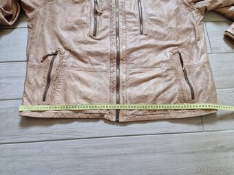 Pánská kožená bunda Hugo Boss velikost 62 (2XL) c640 - 18