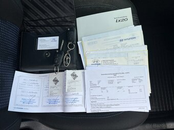 HYUNDAI ix20 1.4i 66 KW 1.MAJ.PDC VYHŘ.SED.2x KOLA 49000km - 18