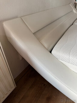 Luxusní postel VICHY WHITE dvojlůžko - TOP - 18