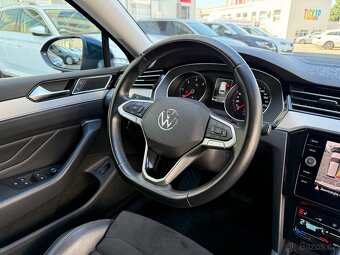VW Passat B8 Variant 2.0TDI 110kW DSG 89tkm Matrix ACC Tažné - 18