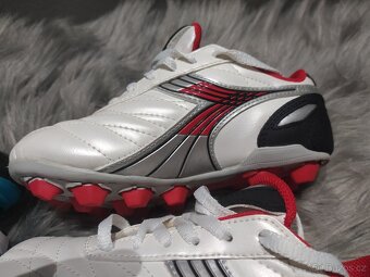Dětské kopačky (Puma EUR 28) a (Diadora EUR 29) - 18
