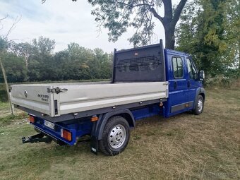 Fiat Ducato Double Cab valník 2.3 JTD 88kW - 18