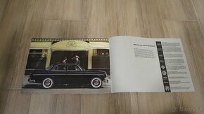 Prospekty Volvo 50. až 90. léta. - 18