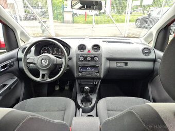 Volkswagen Caddy 1,6 TDI Life Klima ESP 5 Míst 219.999Kč - 18