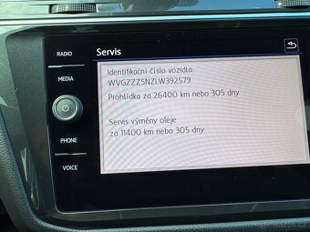 Volkswagen Tiguan 2.0tdi 110kw , 8/2020 155tis km - 18