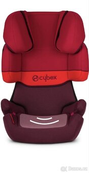 Autosedačka Cybex Solution X-Fix Purple Rain ISOFI - 18