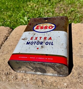 Esso - plechovky na olej - 18