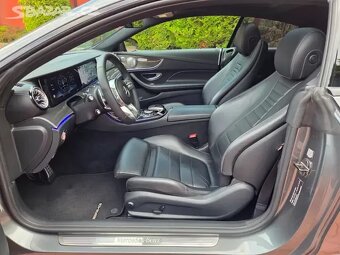 Mercedes-Benz E400 4Matic AMG,Coupe,Burmester,DPH - 18