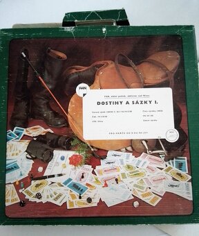 „DOSTIHY A SÁZKY I.“ ORIGINÁL společenská hra,  1988 - 18