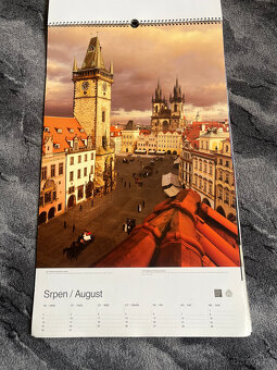 Kalendář 600 let - PRAŽSKÝ ORLOJ z roku 2010 - 18