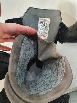 DAYTONA Star GTX GORE-TEX Kožené boty na motorku Vel. 43 - 18