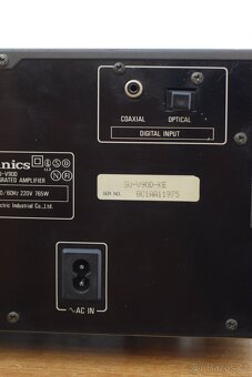 zesilovac Technics su-v90d po generalnim servisu - 18