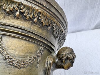 HMOŽDÍŘ BRONZ OBR UNIKÁT 13,6 kg těžký NÁDHERNÝ A JEDINEČNÝ - 18