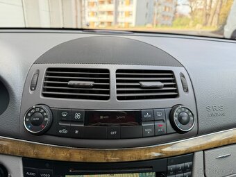 Mercedes-Benz Třídy E, 320CDI Aut Avantg Facelift TZ - 18