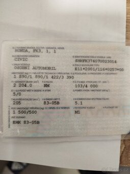 Civic naj.161tis.km. - 18