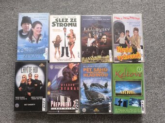 Videokazety - 18