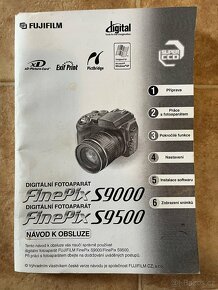 Digit. fotoaparát FUJIFILM FinePix S 9500 s příslušenstvím - 18