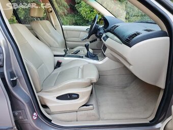 BWM X5 3.0d e53 160kW,Manuál,1.Majitel,Xenon,4x4,2004. - 18