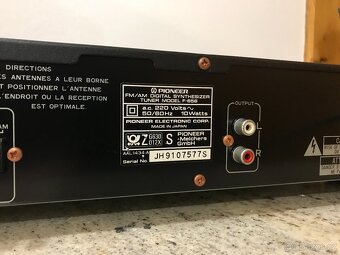 Pioneer F-656 Top stav - 18