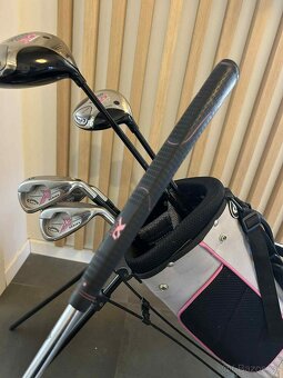 Prodám dětský golfový set Callaway Xj, 132-153 cm - 18