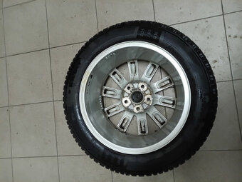 Alu kola škoda octavia III s novými pneu KLeber celorok. - 18