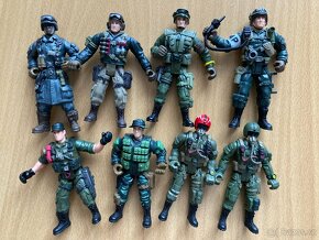 Chap Mei figurky Soldier Force, Police Force, Freedom Force - 18