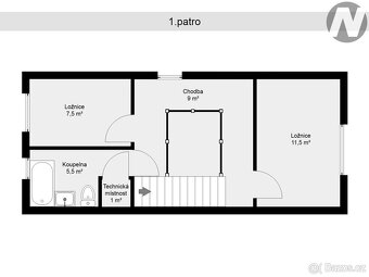 Prodej apartmánu 3+kk v Lipně nad Vltavou - 18