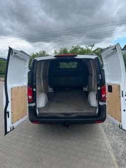 MB VITO 2018 2,2CDi 120KW LONG,KLIMA,SERVIS MB,DPH,TOPSTAV - 18