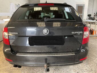 Škoda Superb FL 2.0 Tdi 125 KW DSG 9/2014 202tkm EXCLUSIVE - 18