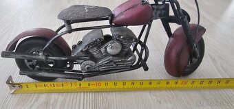 Kovové modely motorek - 18