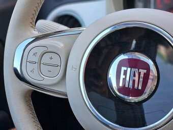 Fiat 500 Lounge 1.2 51kW Facelift PANO KLIMA NAVI 57tis.km - 18